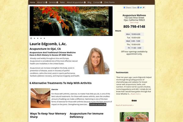 laurieedgcomb.com site used Acuperfectwebsitesv2