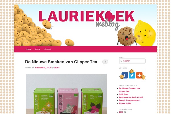 lauriekoek.nl site used Konoha