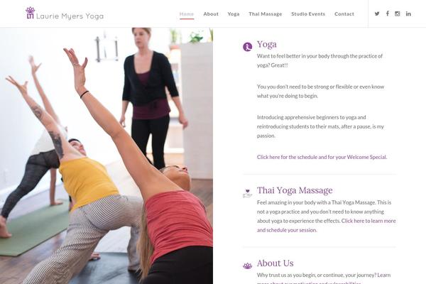 lauriemyersyoga.com site used Professionaldesignerch-child