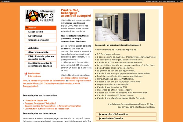 Expositio website example screenshot