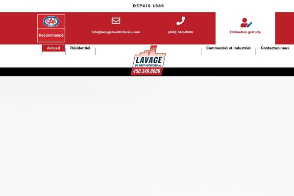 lavagehautrichelieu.com site used Lavagehautrichelieu