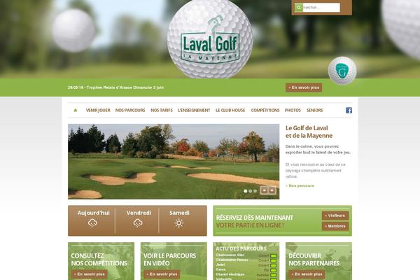 laval53-golf.com site used Golf_laval