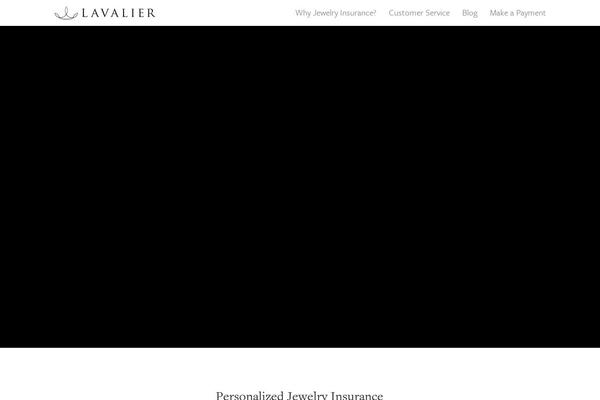 lavalier.com site used Jw-bootstrap