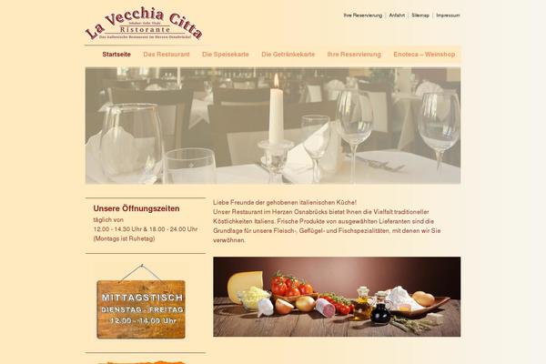 lavecchiacitta.de site used Responsive-vitale