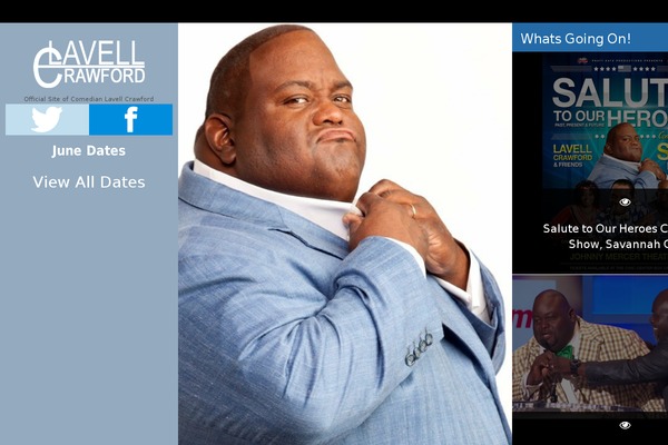 lavellcrawford.net site used Regolith