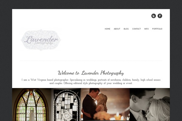 lavenderphotography.com site used Morphis