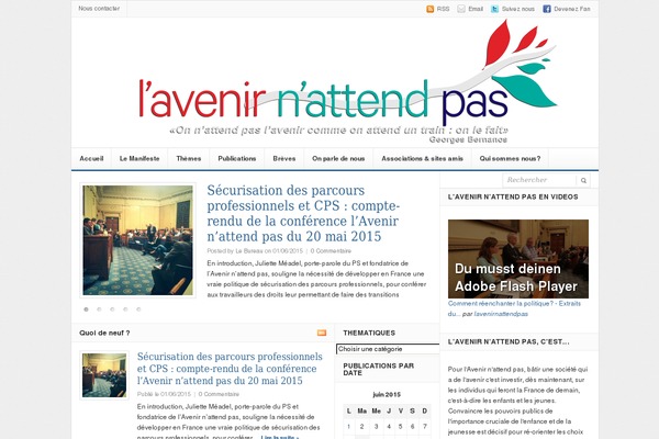 lavenirnattendpas.fr site used Daily