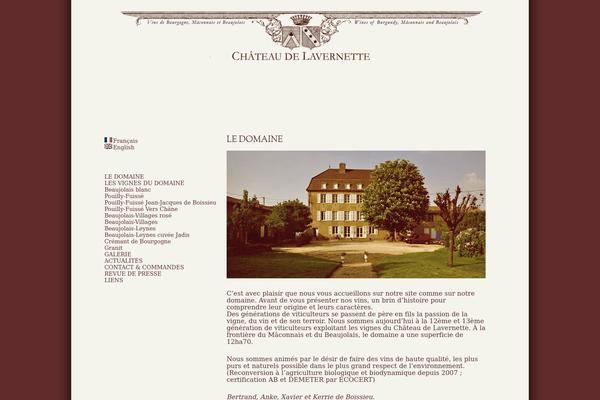 lavernette.com site used Lorenzotwentyten