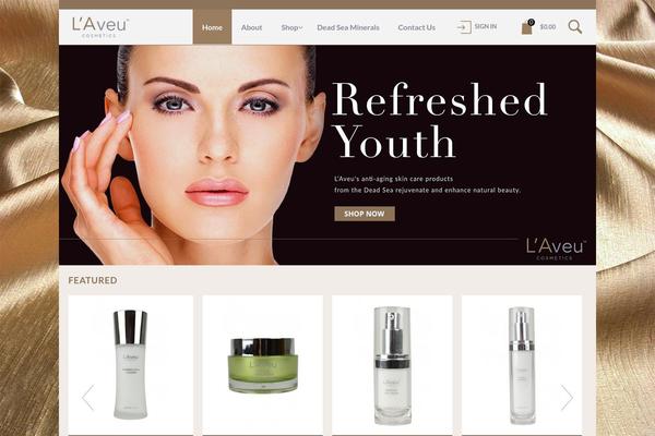 laveucosmetics.com site used Laveu