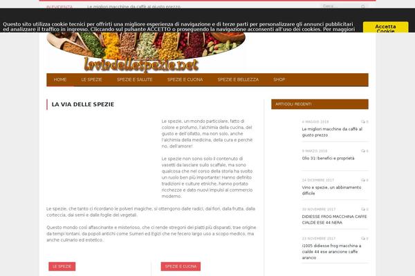 SmartMag Child theme site design template sample