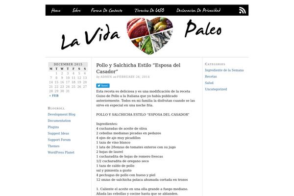 Thesis 1.8 theme site design template sample