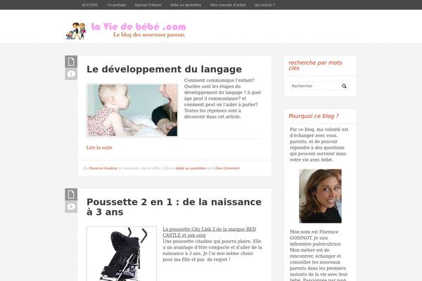 laviedebebe.com site used Charlton