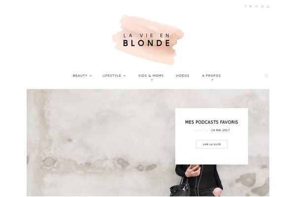 Astra theme site design template sample