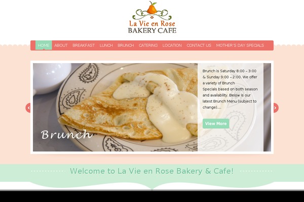 lavieenrosebakerycafe.com site used Magdalena