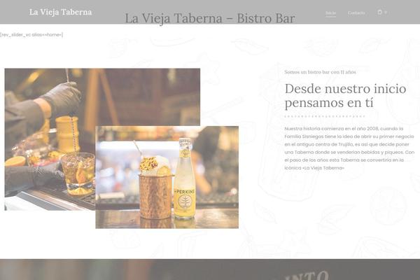 Norebro theme site design template sample