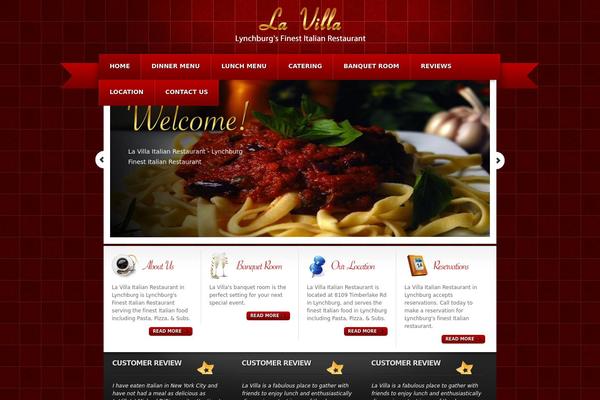 lavillava.com site used Italianrestaurant
