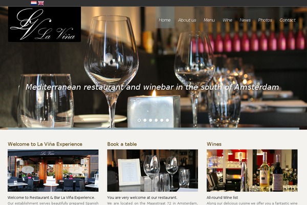 White Rock theme site design template sample