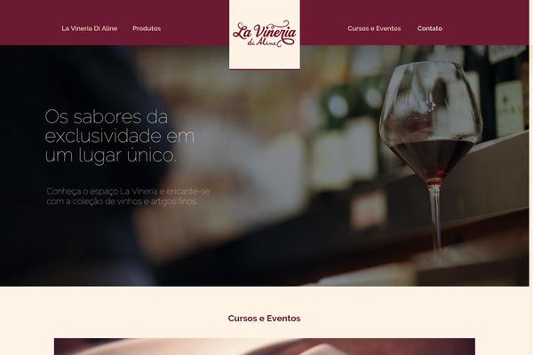 Bordeaux theme site design template sample