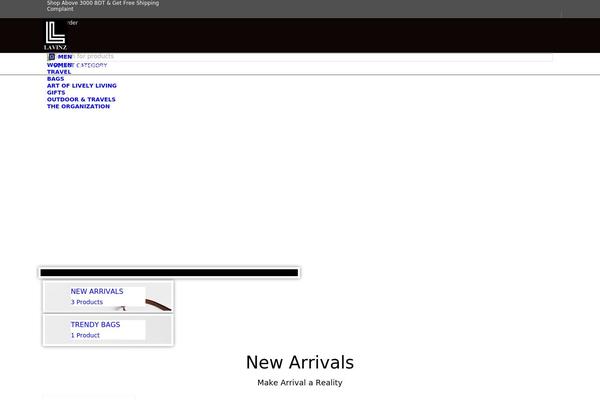 Woodmart-child theme site design template sample