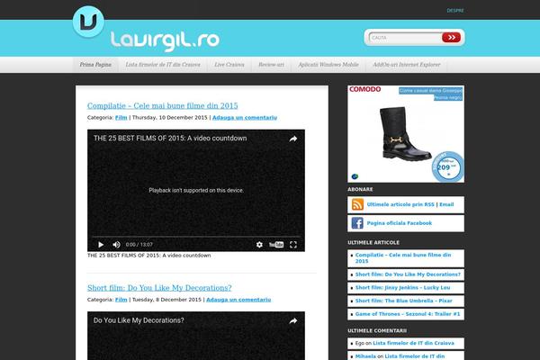 lavirgil.ro site used Mayumi