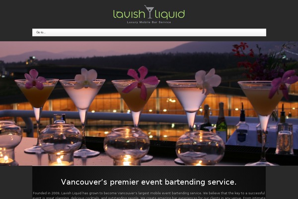 Avada theme site design template sample