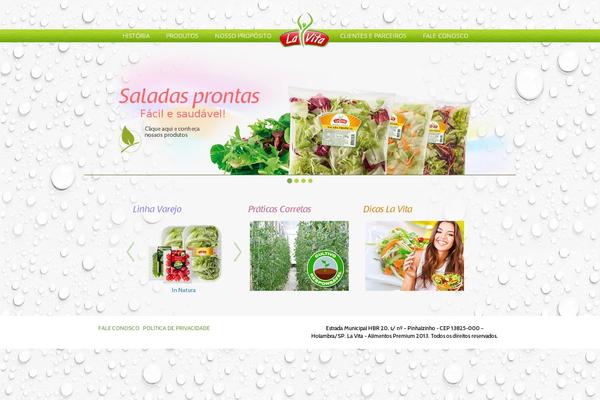 lavita theme websites examples