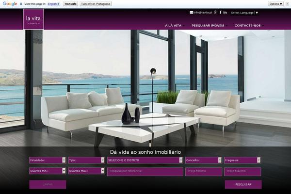 lavita.pt site used Lavita-theme