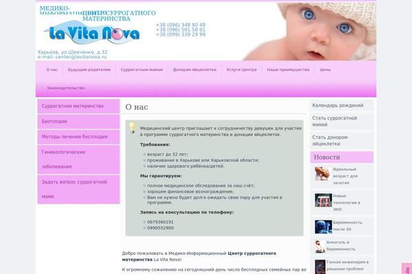lavitanova.ru site used Novavita56