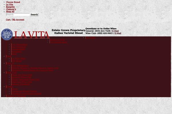 lavitawine.com site used Bargetto