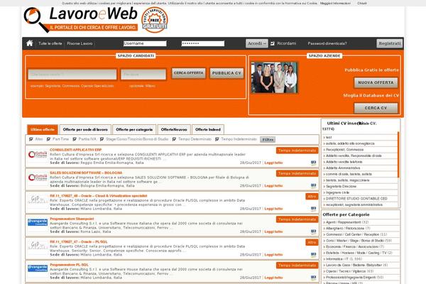 lavoroeweb.net site used Jobroller