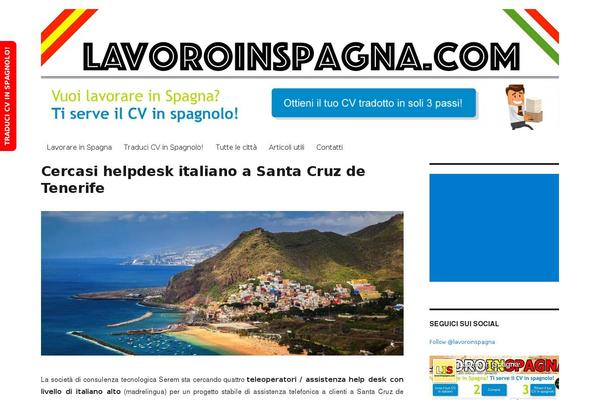 lavoroinspagna.com site used I2theme-1-2-classic-right