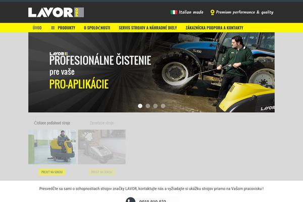 lavorpro.sk site used Yoo_master2_wp