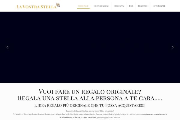 lavostrastella.com site used Lavostrastella
