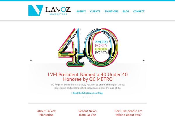 lavozmarketing.com site used Lavoz