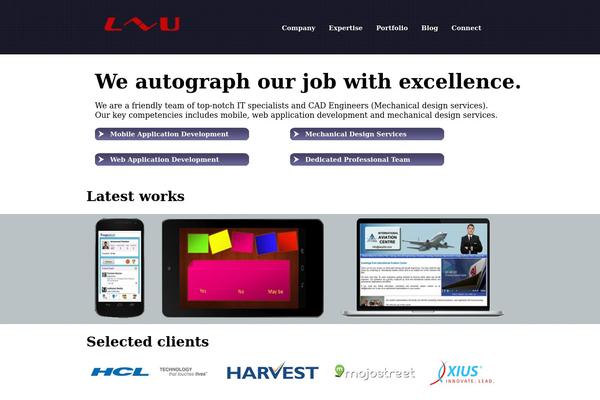 lavusoft.com site used Lavu