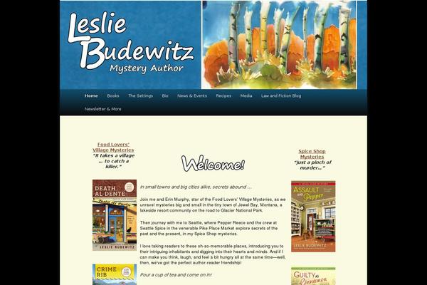 lawandfiction.com site used Leslie_budewitz