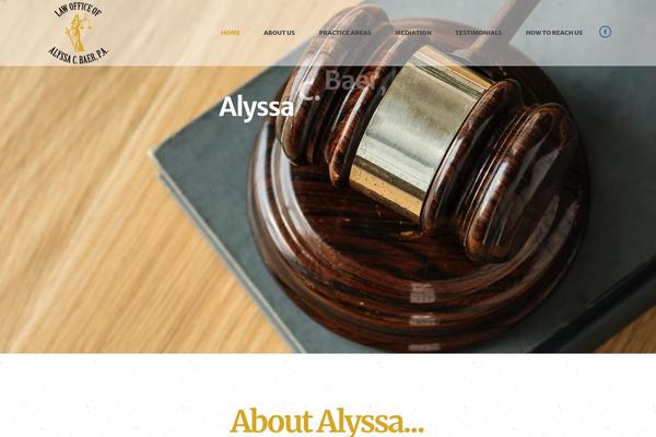 lawbaer.com site used Lawbaer