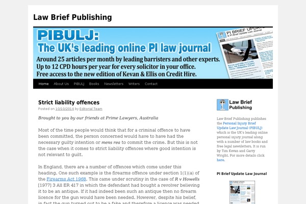 lawbriefpublishing.com site used MH Magazine