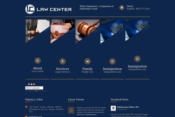 lawcenterplc.com site used Themis