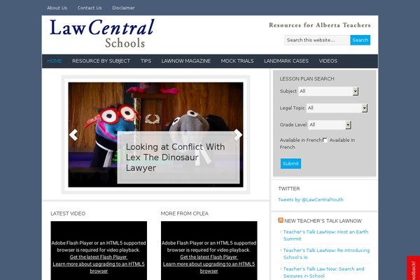 lawcentralschools.ca site used News_lcs