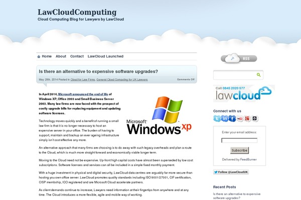 lawcloudcomputing.com site used proClouds
