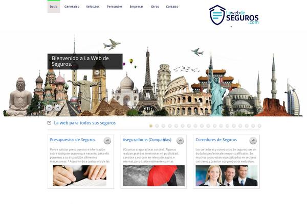 lawebdeseguros.com site used Vivid_wp