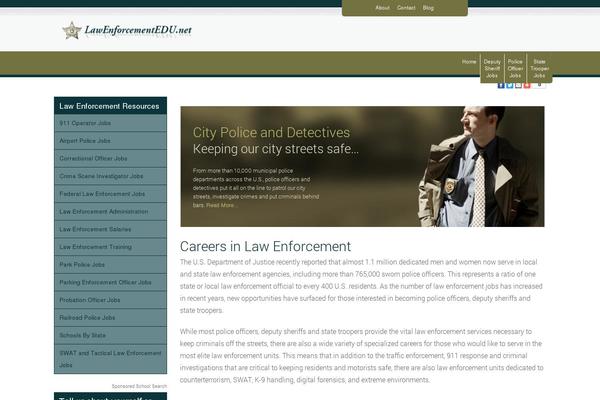lawenforcementedu.net site used Lawenforcement