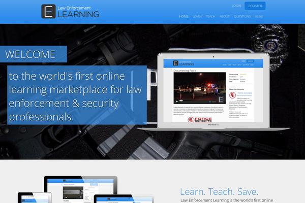 Site using Lel-affiliate plugin