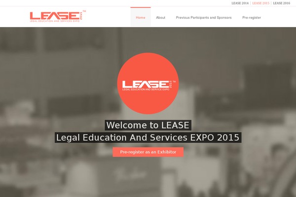 lawexhibition.com site used Lease
