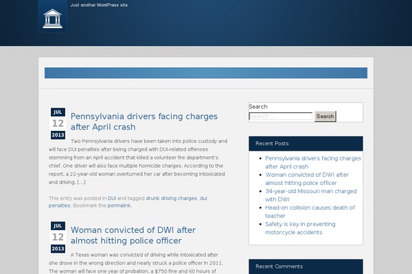 Site using All-in-one-firmtarget plugin