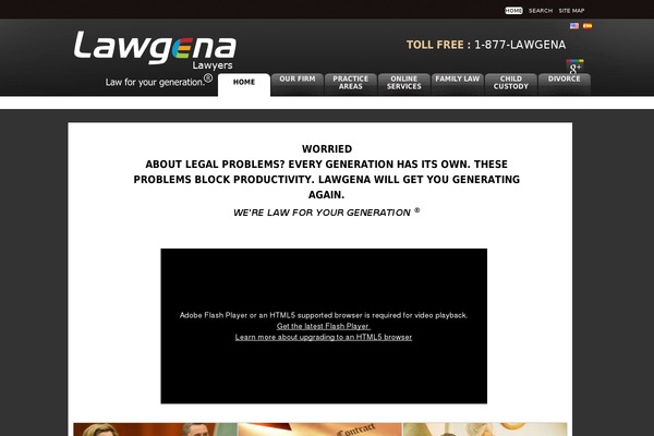 lawgena.com site used Lawgena