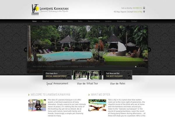 lawiswiskawayanresort.com site used Welcomeinn