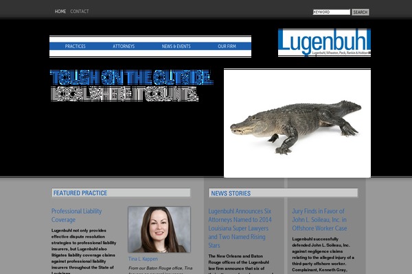 Site using Fishman-legal-platform plugin