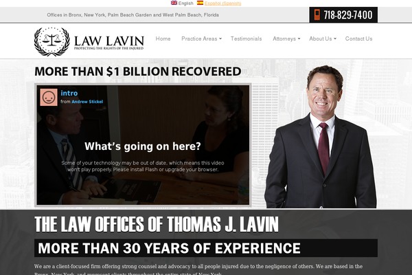 lawlavin.com site used Lawlavin